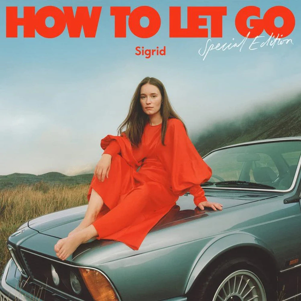 Sigrid How To Let Go - Special Edition - Blue Vinyl - Sealed UK 2-LP vinyl record set (Double LP Album) 4810622