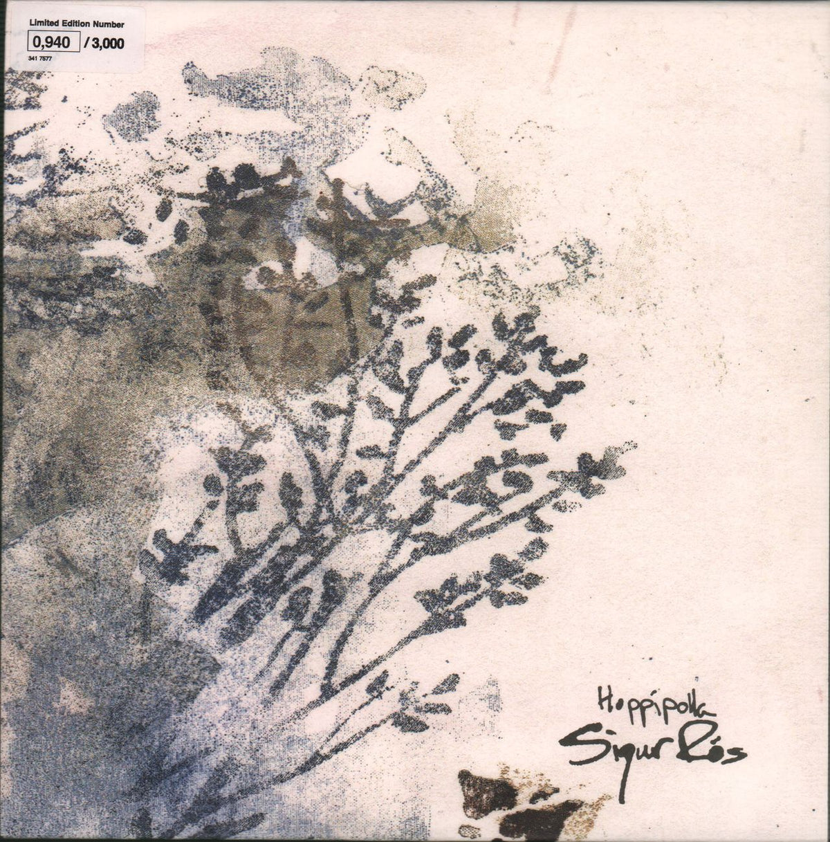 Sigur Ros Hoppipolla UK 7" Vinyl — RareVinyl.com