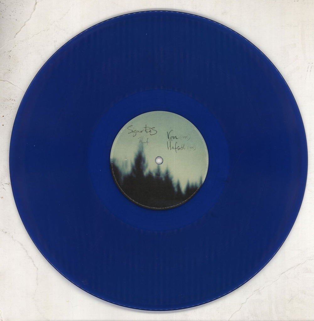 Sigur Ros Hvarf / Heim - RSD13 - 180gram Blue & Green Vinyl UK 2-LP vinyl record set (Double LP Album) SIU2LHV618843