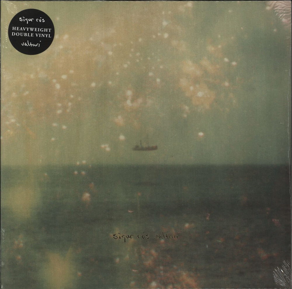 Sigur Ros Valtari - Heavyweight Vinyl - Sealed UK 2-LP vinyl record set (Double LP Album) KRUNK61LP