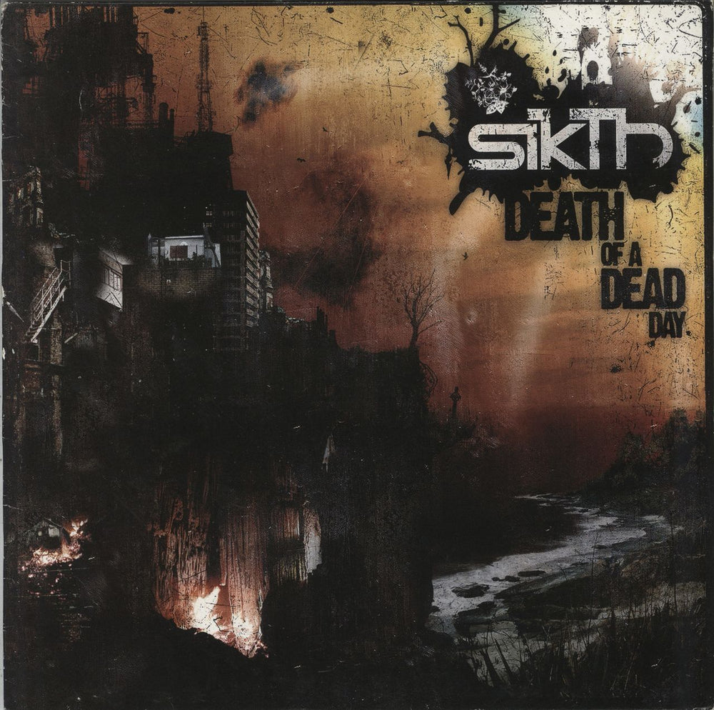 Sikth Death of a Dead Day - RSD 2014 UK 2-LP vinyl record set (Double LP Album) BSK061LP