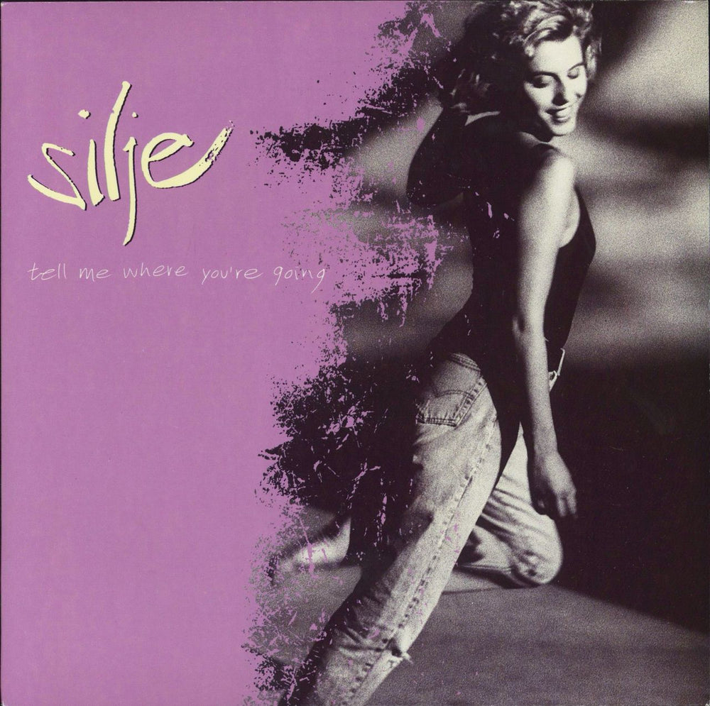 Silje Tell Me Where You're Going UK 7" vinyl single (7 inch record / 45) EM159