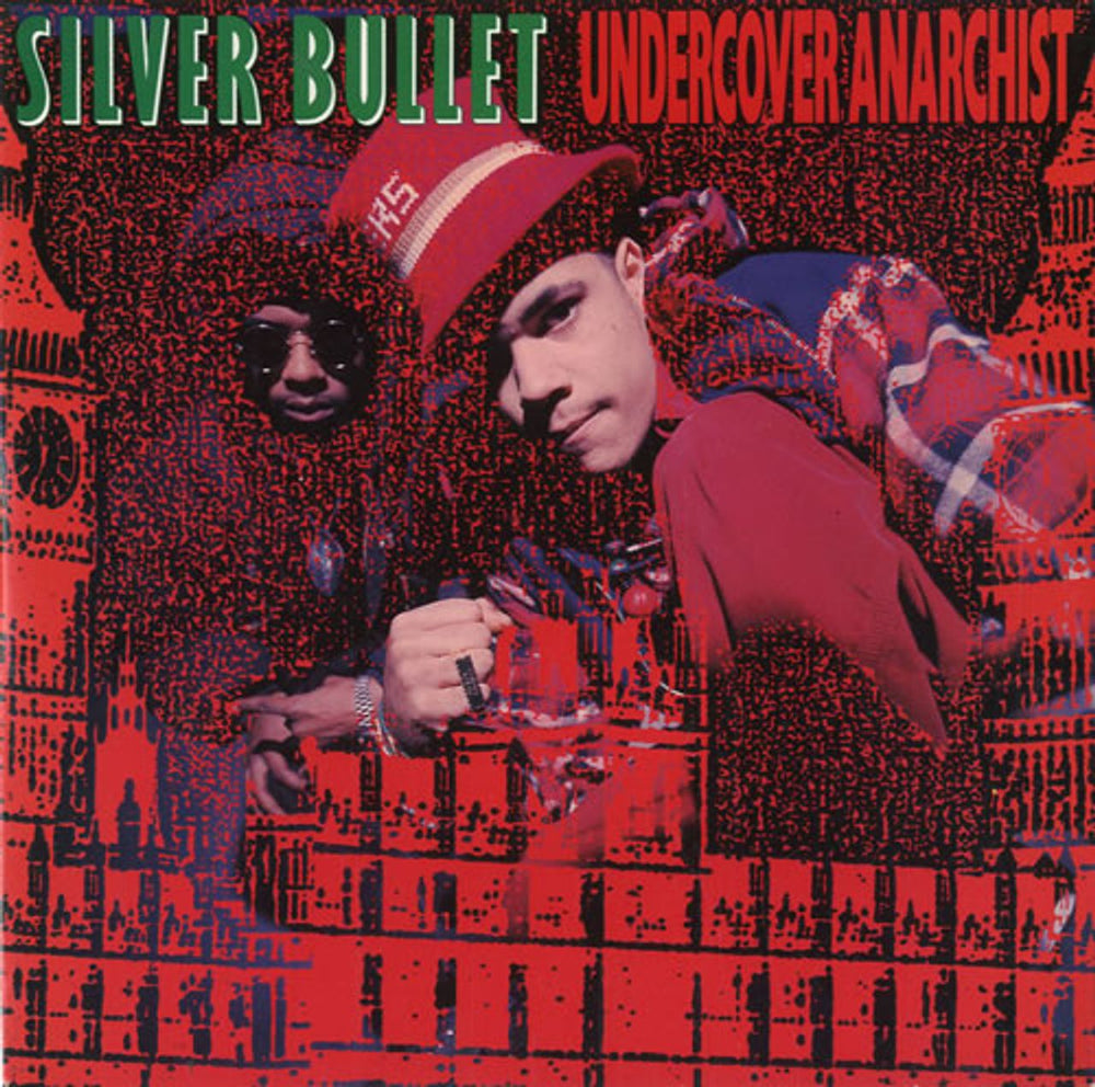 Silver Bullet Undercover Anarchist UK 7" vinyl single (7 inch record / 45) R6284