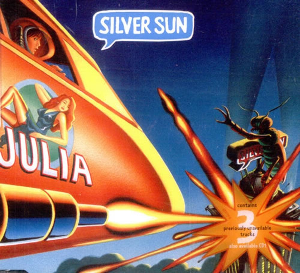 Silver Sun Julia UK CD single (CD5 / 5") 5711772