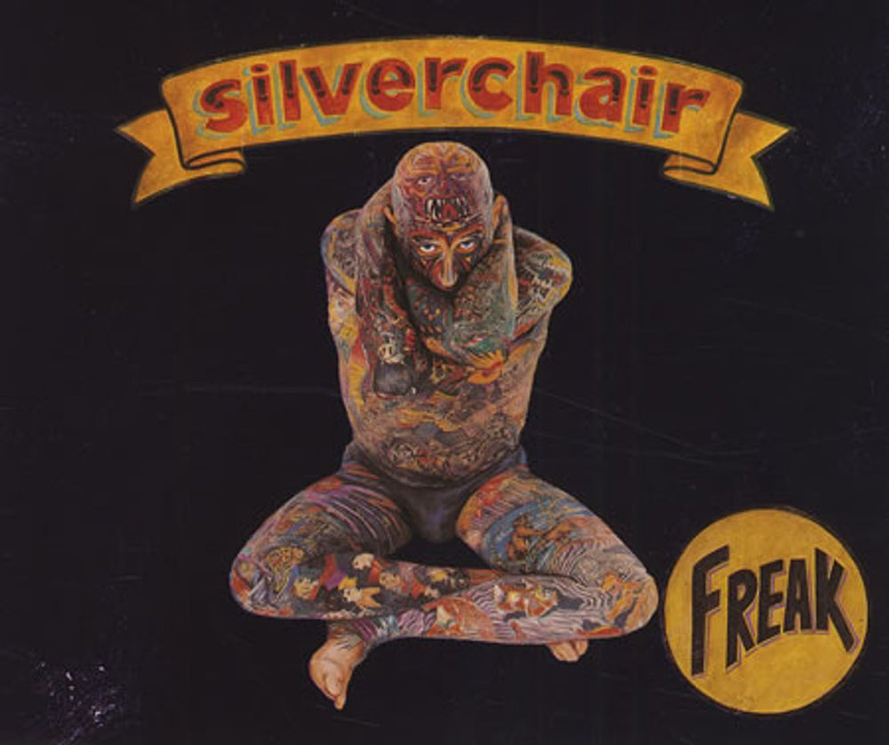 Silverchair Freak Australian CD single (CD5 / 5") MATTCD040