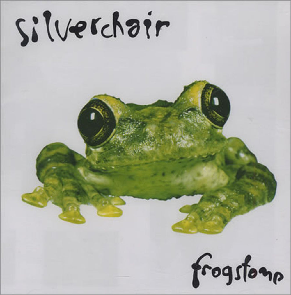 Silverchair Frogstomp Australian CD album (CDLP) MATTCD009