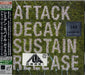 Simian Mobile Disco Attack Decay Sustain Release Japanese Promo CD album (CDLP) V2CP-335