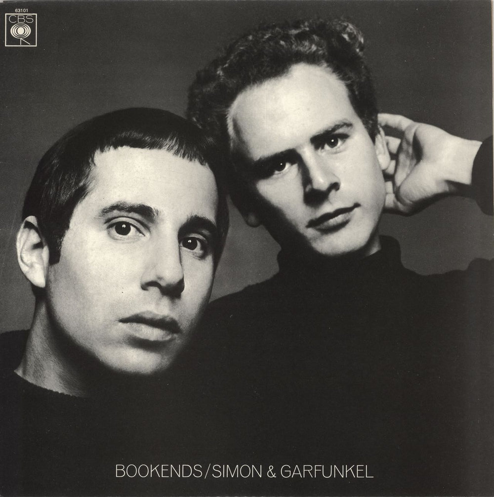 Simon & Garfunkel Bookends - 3rd UK vinyl LP album (LP record) 63101