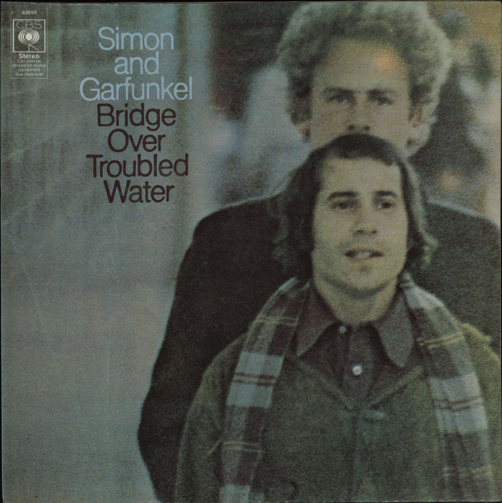 Simon & Garfunkel Bridge Over Troubled Water - Ex Spanish vinyl LP album (LP record) 63699