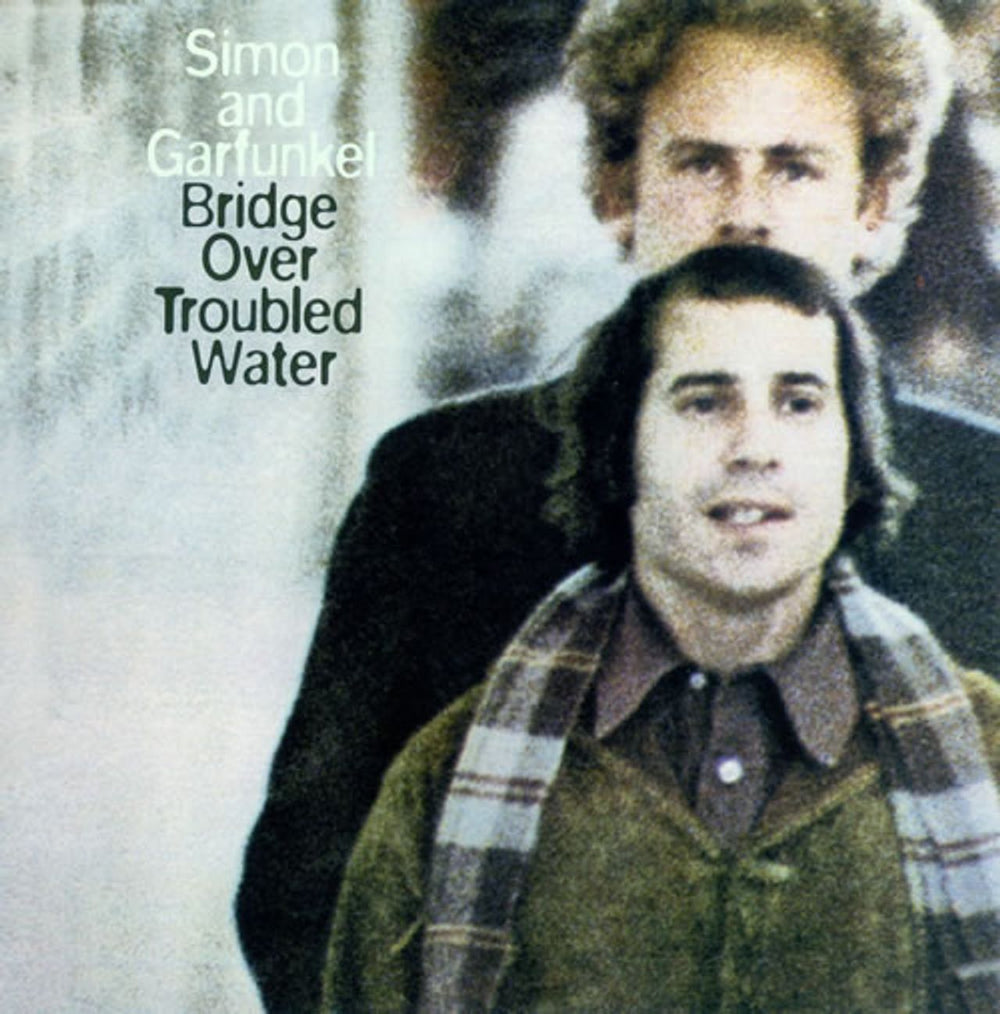 Simon & Garfunkel Bridge Over Troubled Water UK vinyl LP album (LP record) S160014