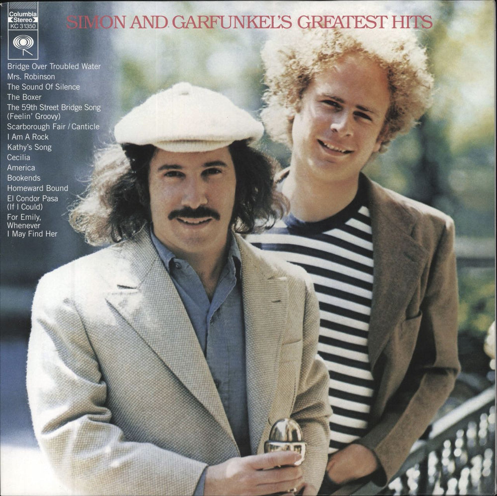 Simon & Garfunkel Greatest Hits - White Vinyl UK vinyl LP album (LP record) 19439797121