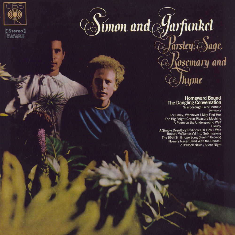 Simon & Garfunkel Parsley, Sage, Rosemary And Thyme - Stereo Australian vinyl LP album (LP record) 62860