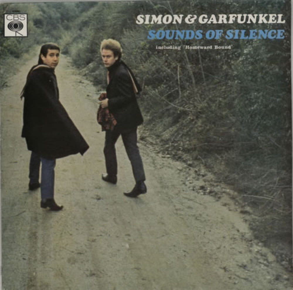 Simon & Garfunkel Sounds Of Silence - 4th UK vinyl LP album (LP record) 62690