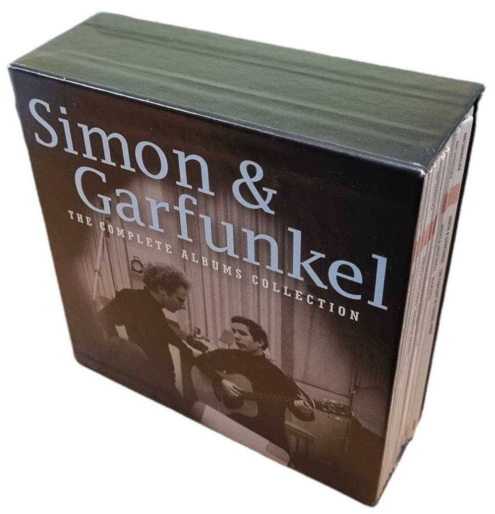 Simon & Garfunkel The Complete Albums Collection UK Cd album box