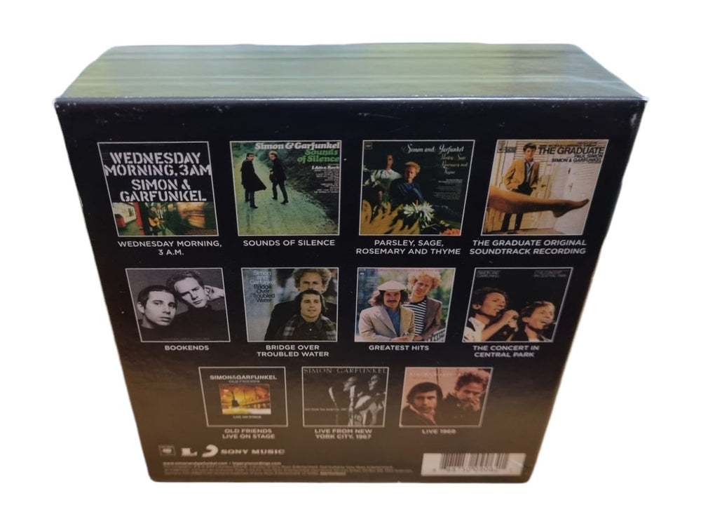 Simon & Garfunkel The Complete Albums Collection UK CD Album Box Set SGFDXTH620671