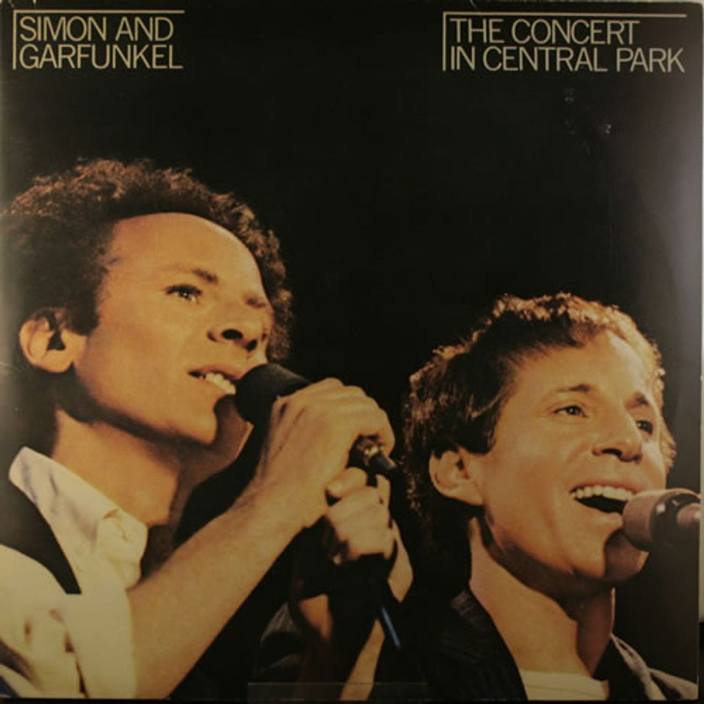 Simon & Garfunkel The Concert In Central Park Dutch 2-LP vinyl record set (Double LP Album) GEF88575