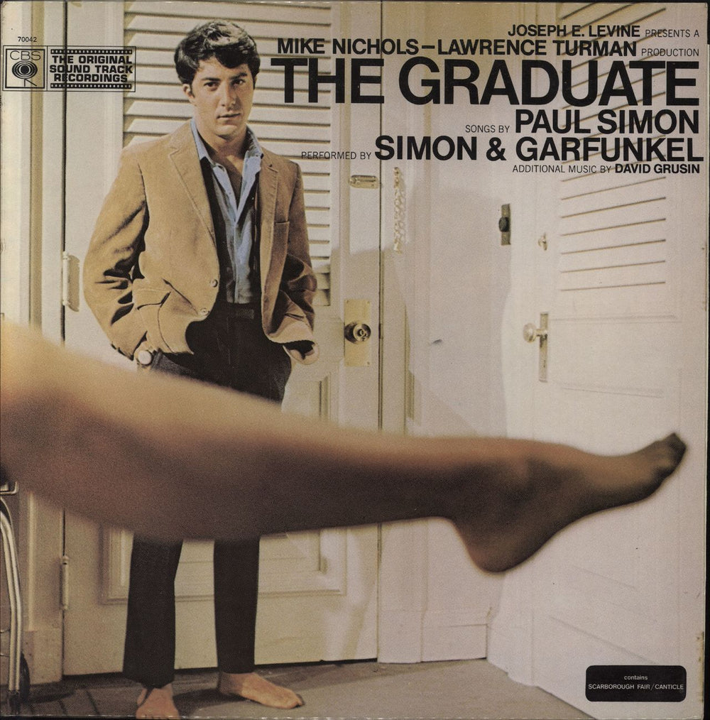 Simon & Garfunkel The Graduate - 1st - EX UK vinyl LP album (LP record) 70042