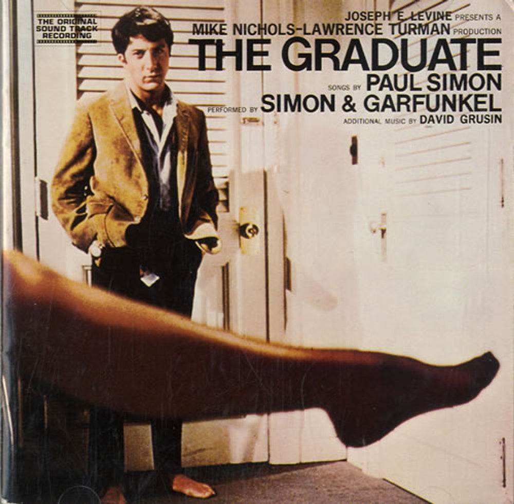 Simon & Garfunkel The Graduate Japanese CD album (CDLP) 32DP285