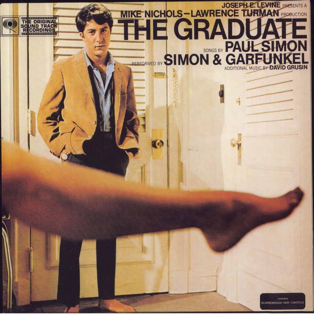 Simon & Garfunkel The Graduate UK vinyl LP album (LP record) S125033