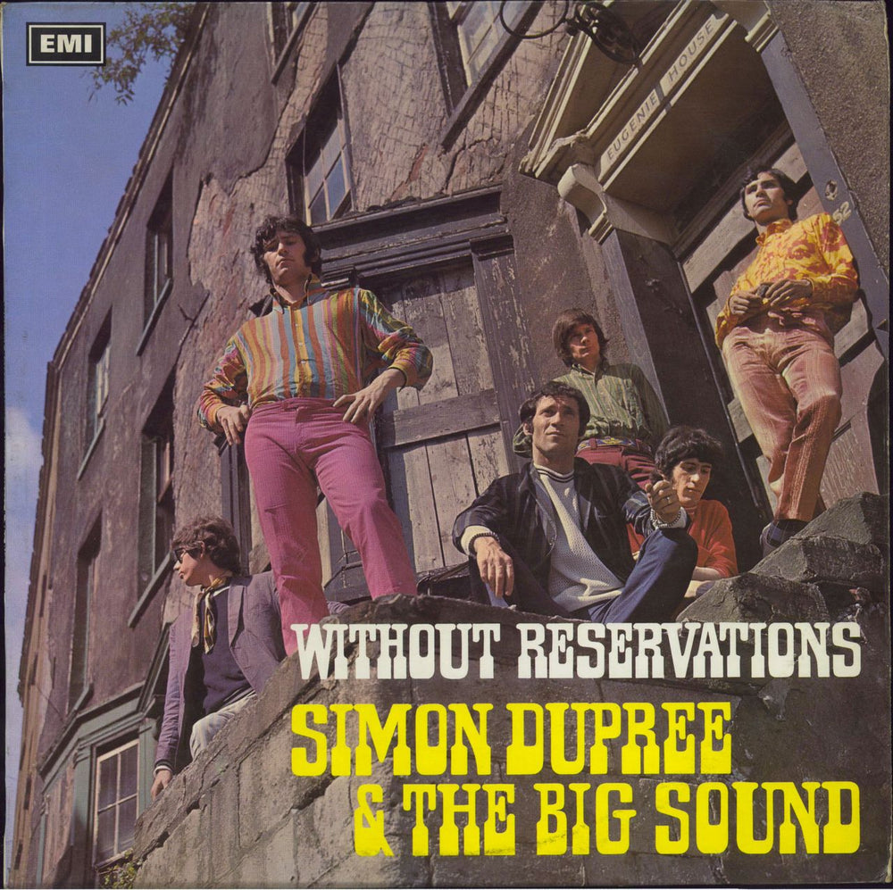 Simon Dupree & The Big Sound Without Reservations - VG UK vinyl LP album (LP record) PMC7029