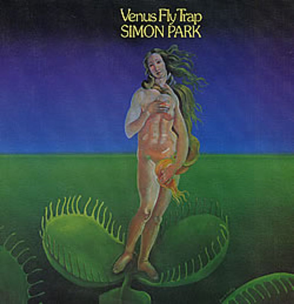 Simon Park Venus Fly Trap UK vinyl LP album (LP record) EMC3085