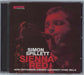 Simon Spillett Sienna Red UK CD album (CDLP) WVCD120