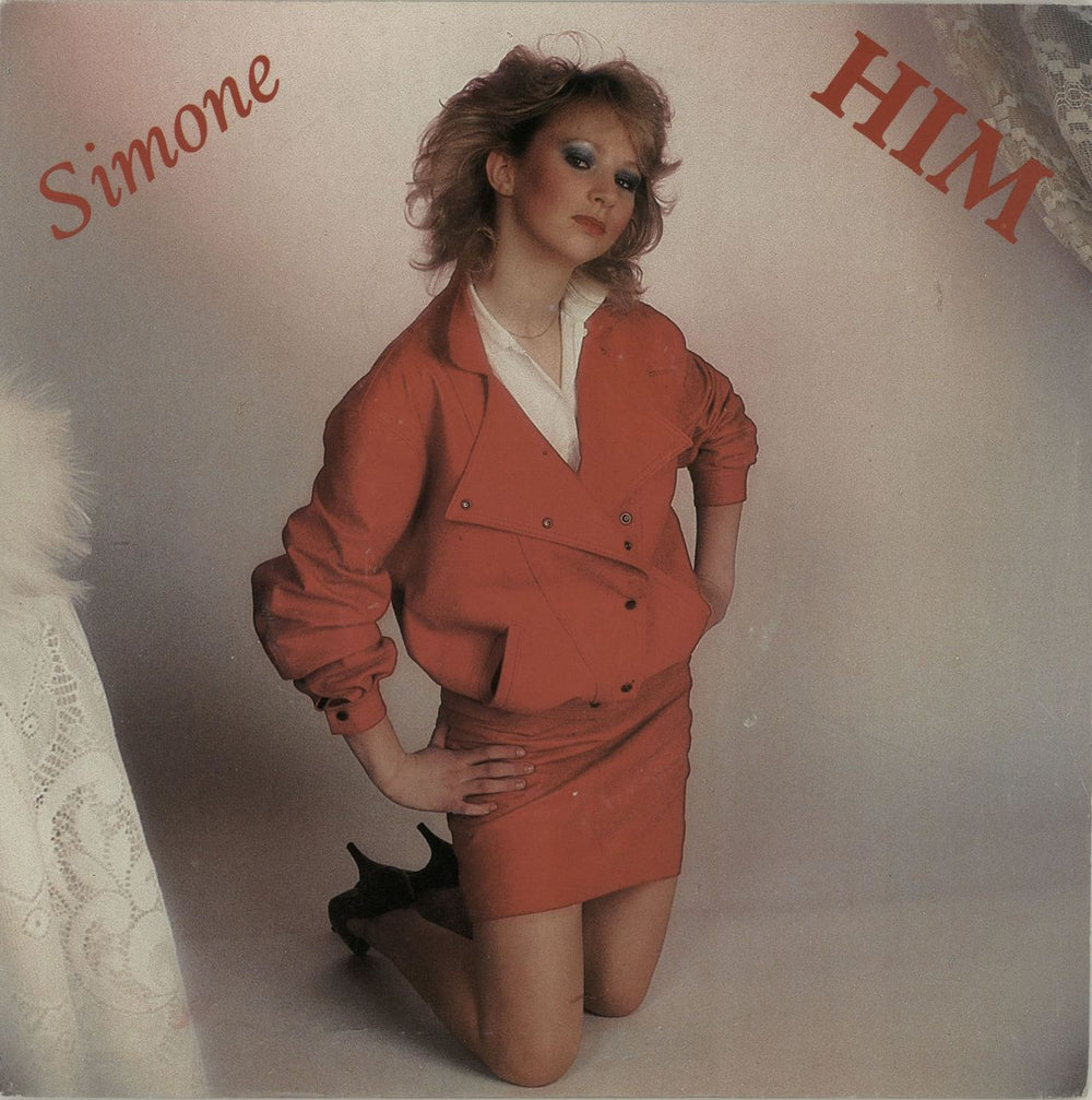 Simone (Disco) Him UK 7" vinyl single (7 inch record / 45) TRIC9