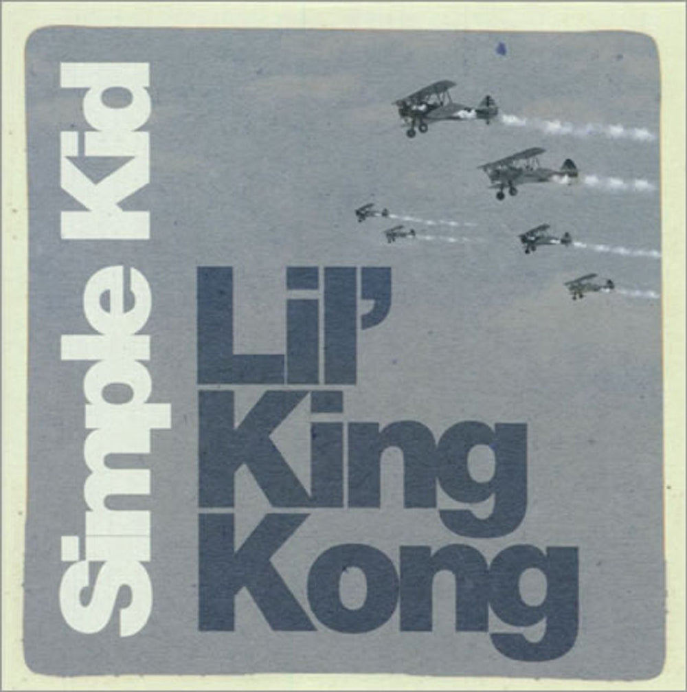 Simple Kid Lil' King Kong UK CD single (CD5 / 5") CGR005