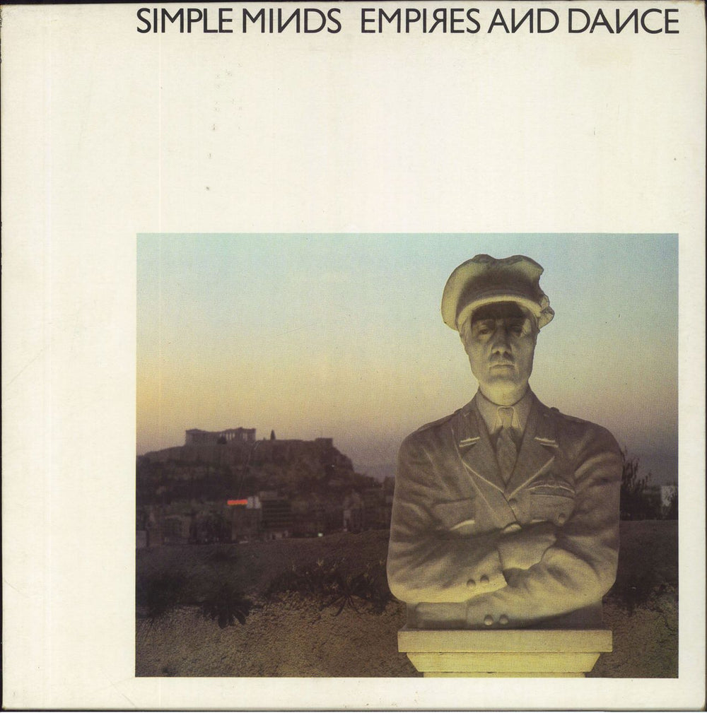 Simple Minds Empires And Dance - EX UK vinyl LP album (LP record) SPART1140