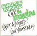 Simple Minds (Get A) Grip (On Yourself) UK Promo CD-R acetate CD-R