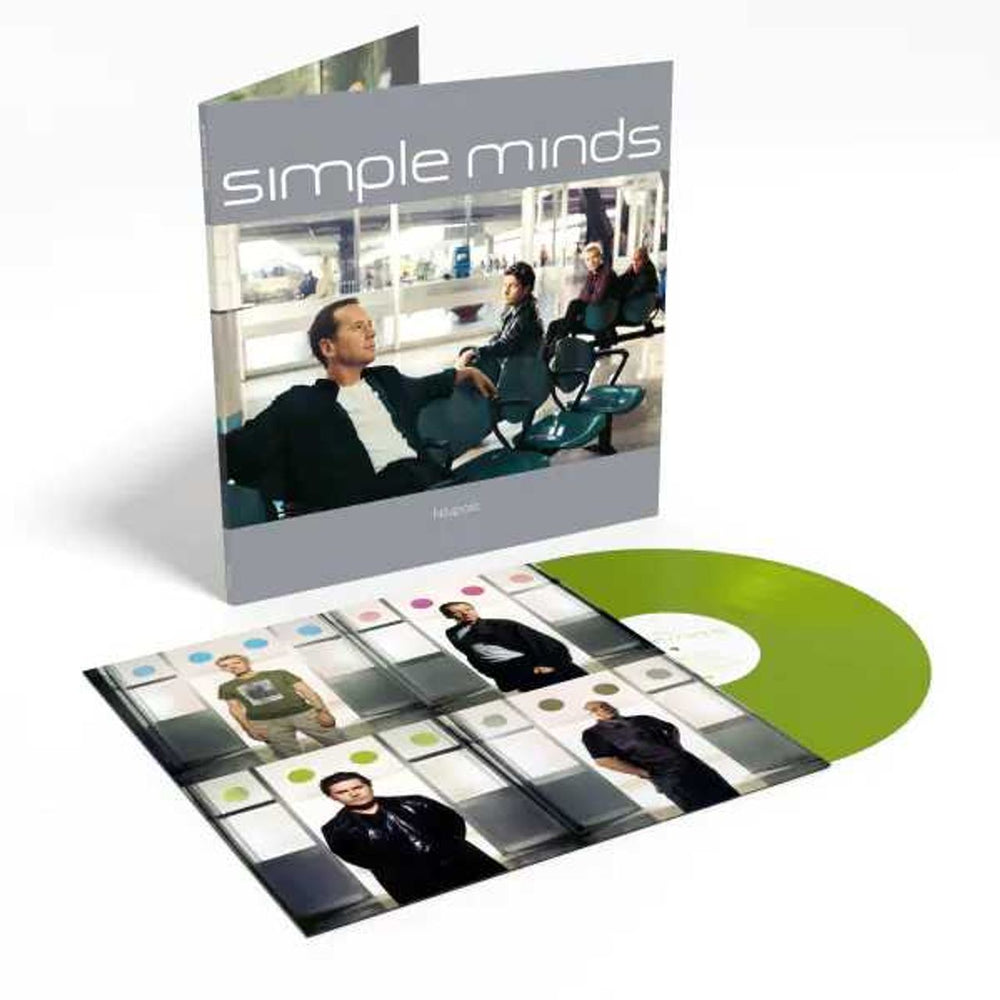 Simple Minds Neapolis - Lime Green Vinyl - RSD 2023 - Sealed UK vinyl LP album (LP record) SIMLPNE810907