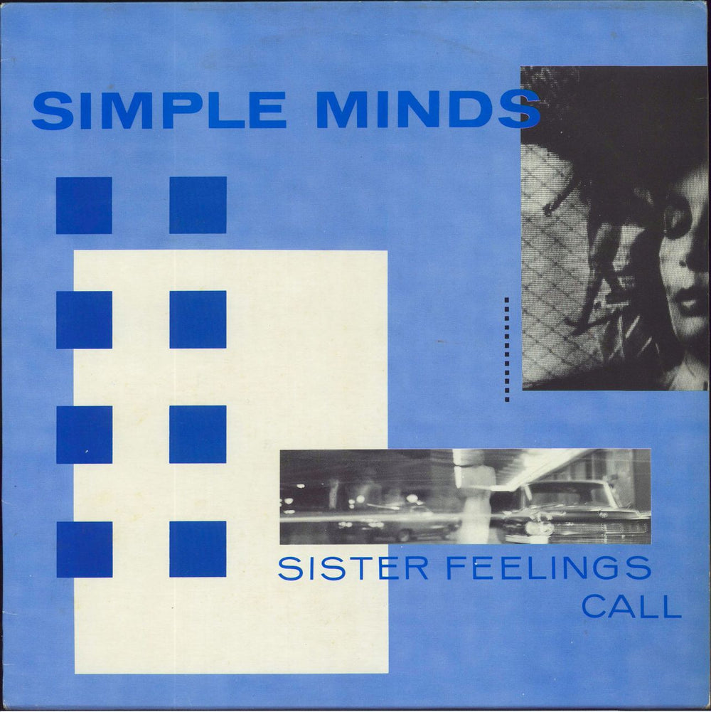 Simple Minds Sons And Fascination / Sister Feelings Call - EX UK 2-LP vinyl record set (Double LP Album) V2207/OVED2