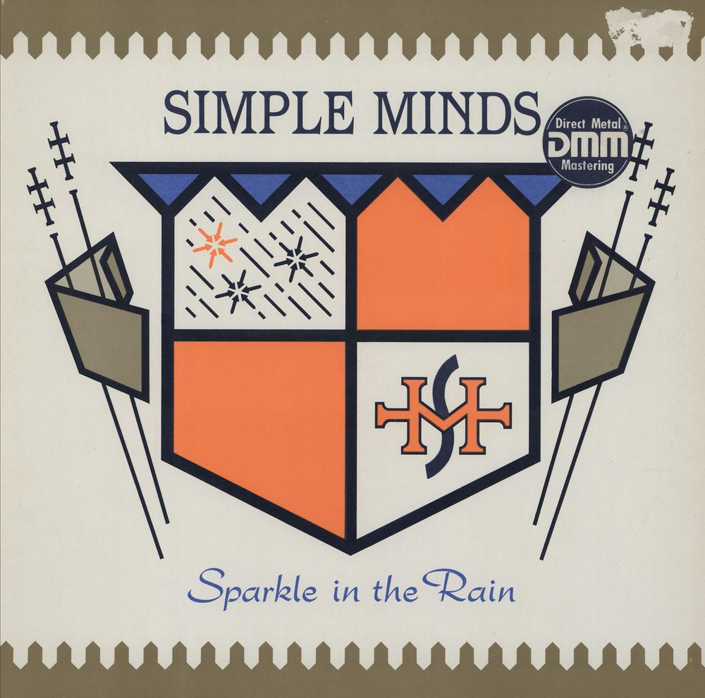 Simple Minds Sparkle In The Rain German vinyl LP album (LP record) 205913