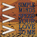 Simple Minds Speed Your Love To Me UK 7" vinyl single (7 inch record / 45) VS649