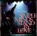 Simple Minds Stand By Love + Poster UK 7" vinyl single (7 inch record / 45) VS1358