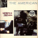 Simple Minds The American - Stickered sleeve UK 12" vinyl single (12 inch record / Maxi-single) VS410-12