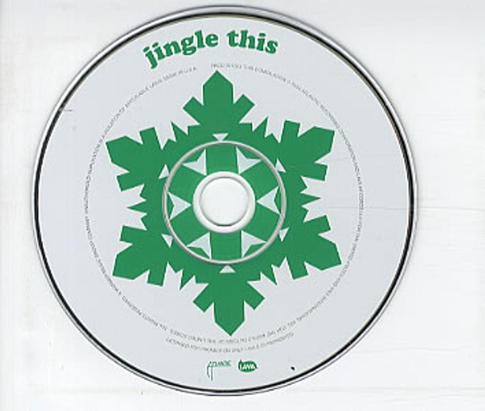 Simple Plan My Christmas List US Promo CD album (CDLP) SIPCDMY326717