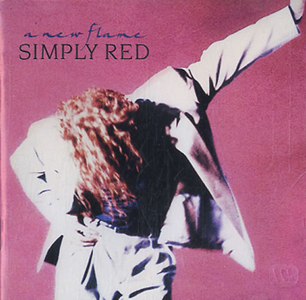 Simply Red A New Flame UK CD album (CDLP) 2292-44689-2