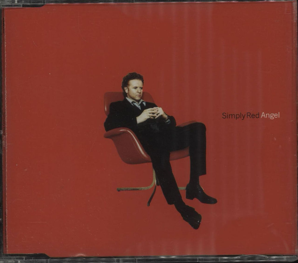 Simply Red Angel - Cd1 UK CD single (CD5 / 5") EW074CD1