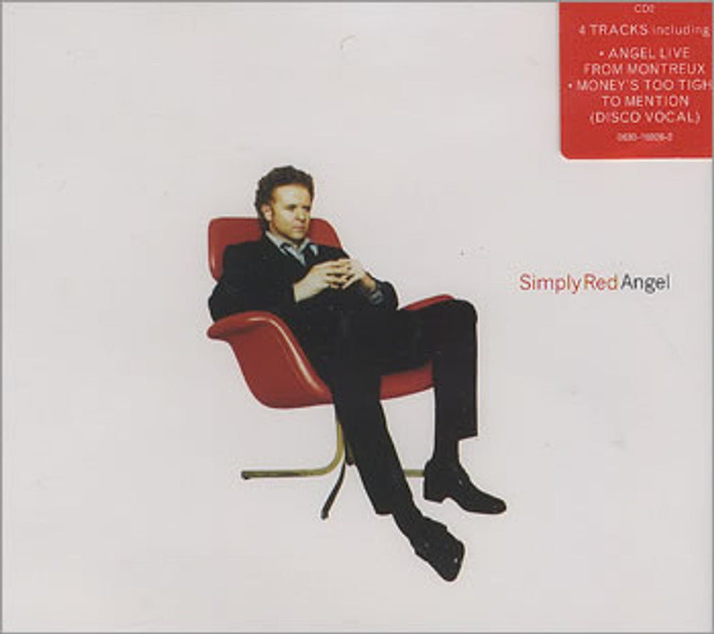 Simply Red Angel - Part 2 UK CD single (CD5 / 5") EW074CD2