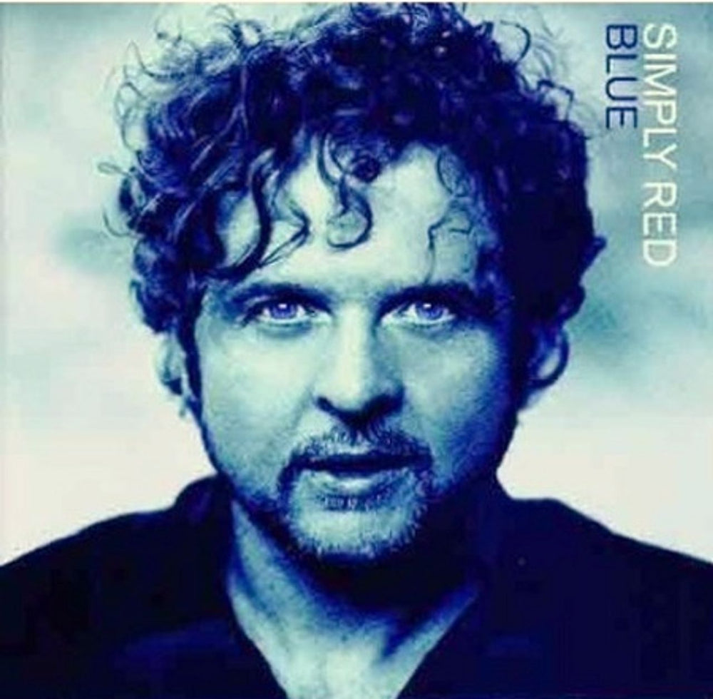 Simply Red Blue UK CD album (CDLP) 3984230972