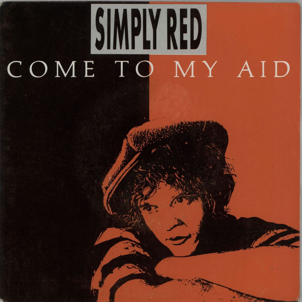 Simply Red Come To My Aid French 7" vinyl single (7 inch record / 45) 969610