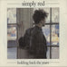 Simply Red Holding Back The Years - P/S UK 7" vinyl single (7 inch record / 45) YZ70