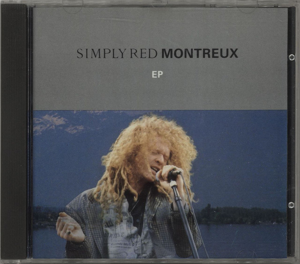 Simply Red Montreux EP UK Promo CD single (CD5 / 5") YZ716CD/DJ