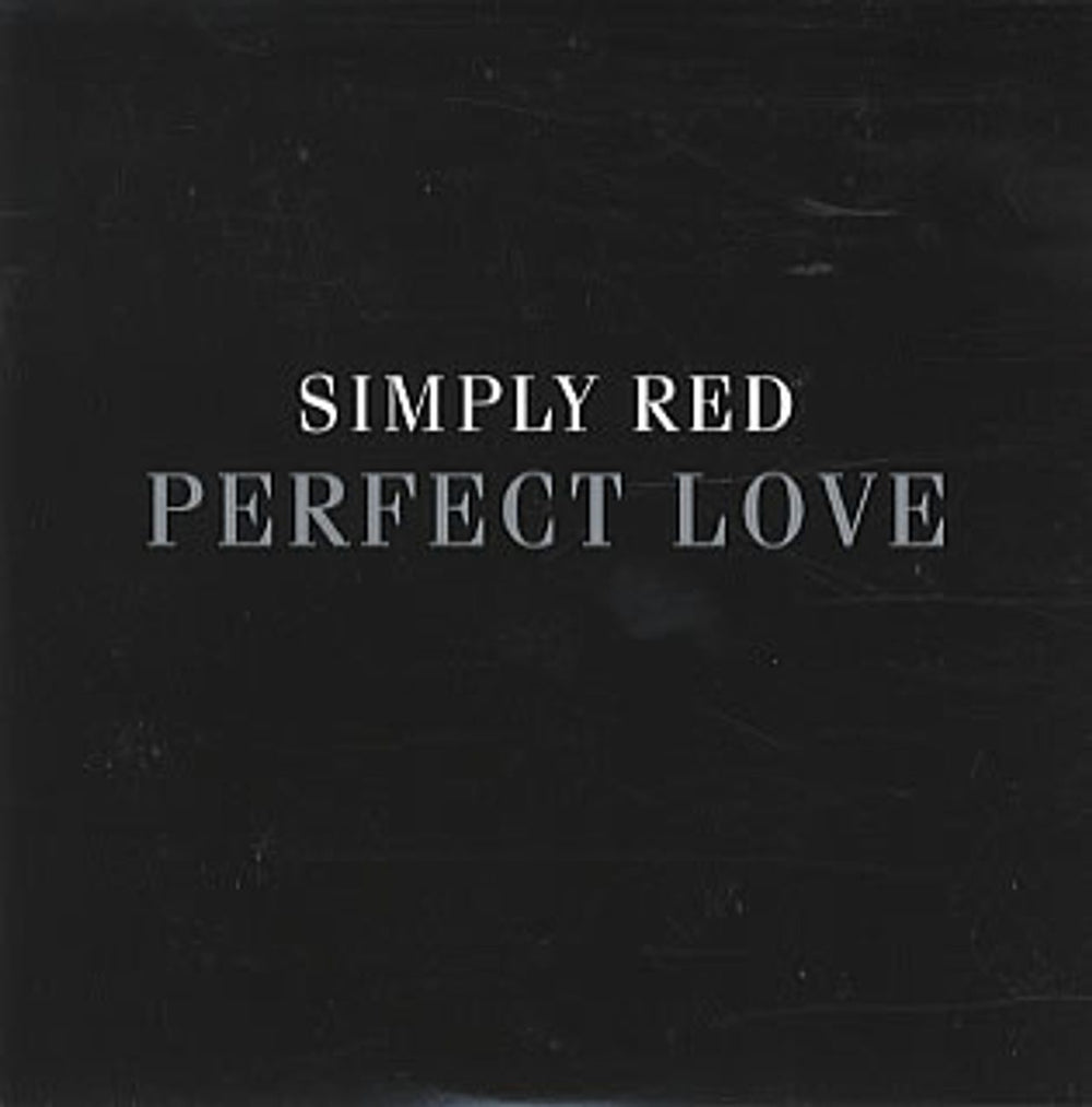 Simply Red Perfect Love Mexican Promo CD single (CD5 / 5") CDP-201698