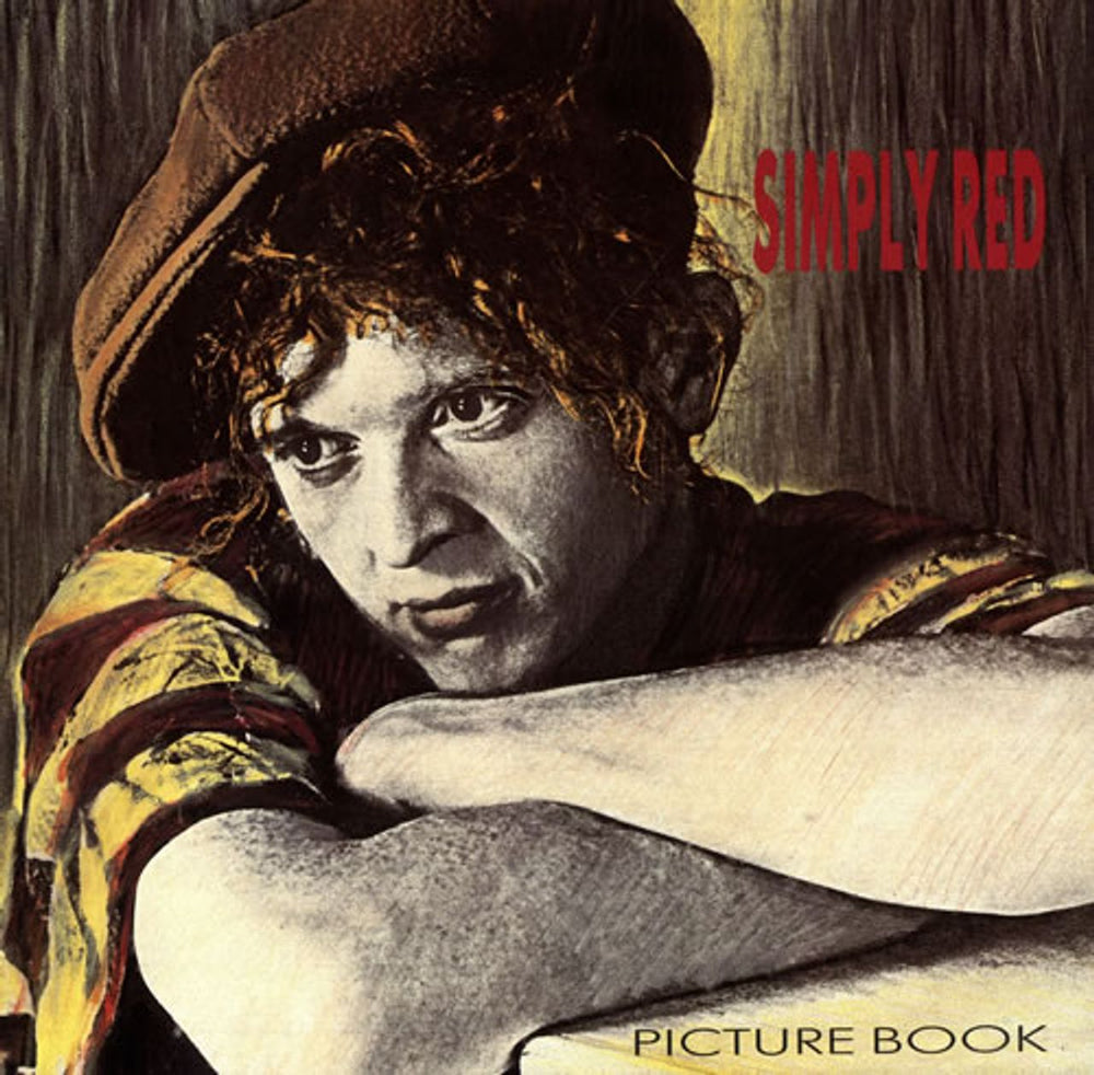 Simply Red Picture Book - Complete German vinyl LP album (LP record) 960452-1