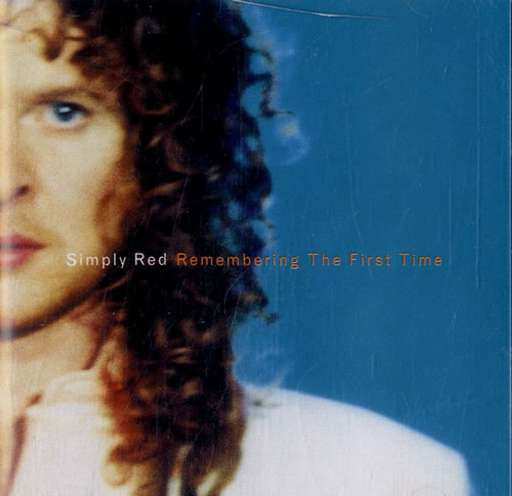 Simply Red Remembering The First Time UK Promo CD single (CD5 / 5") WISD11