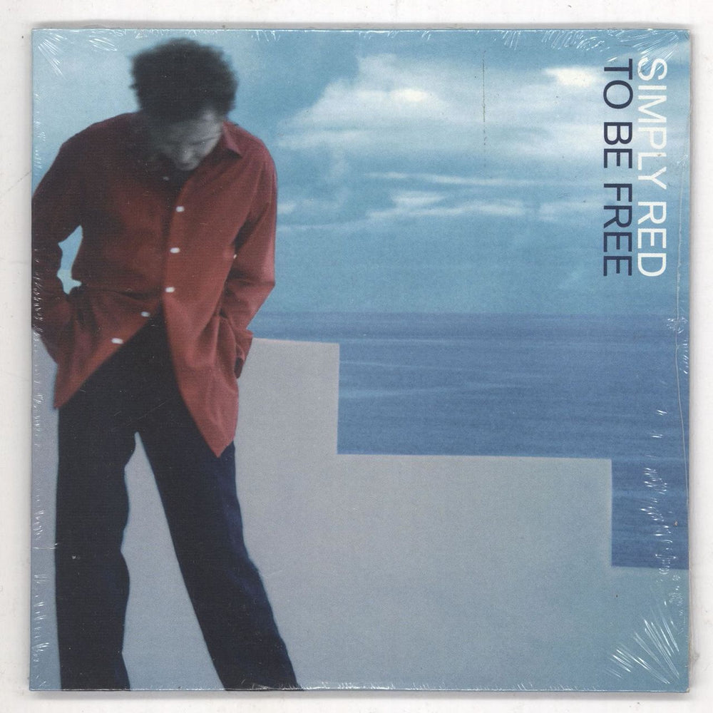 Simply Red To Be Free German CD single (CD5 / 5") 3987254689