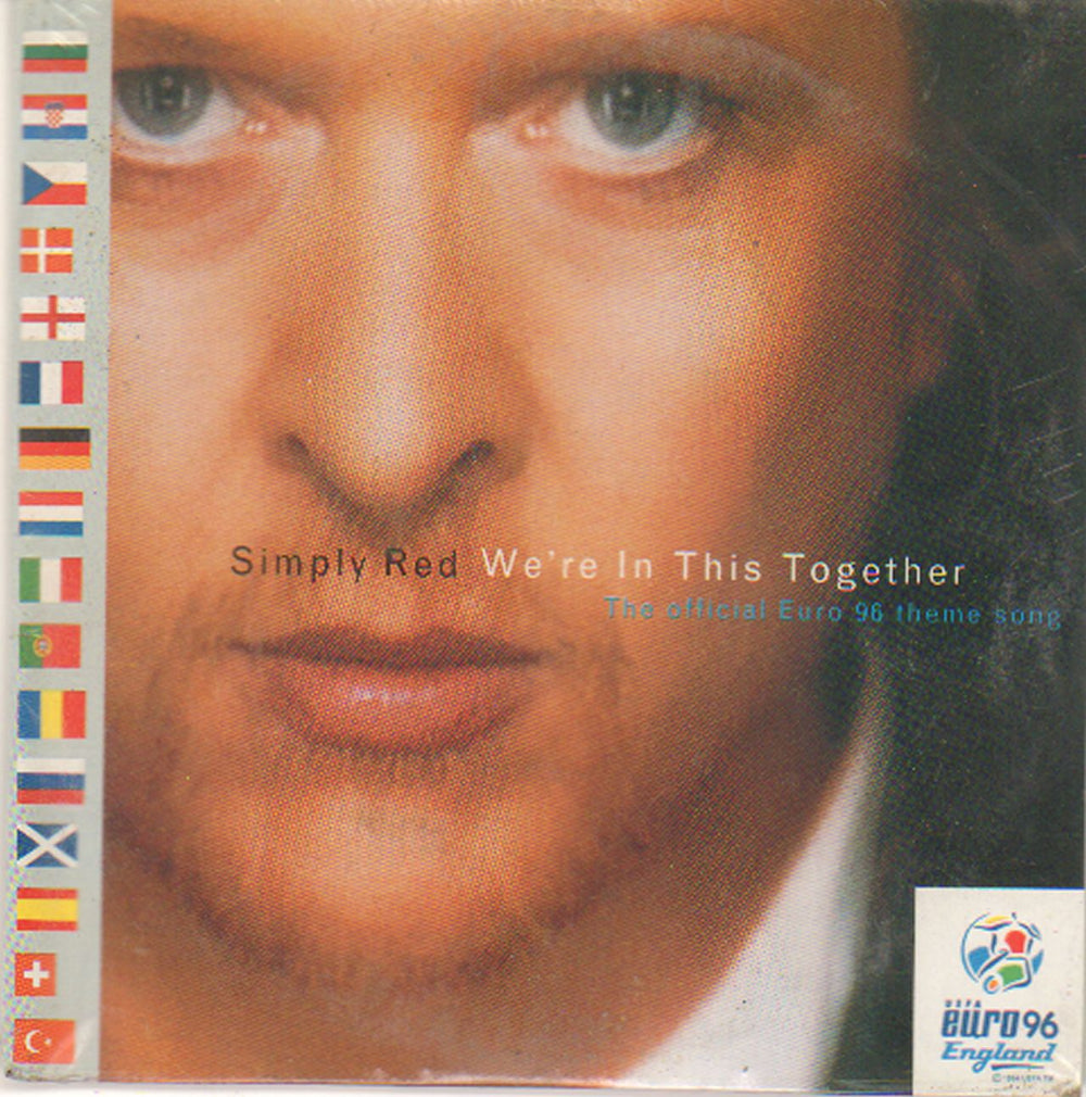 Simply Red We're In This Together German CD single (CD5 / 5") 706301531297