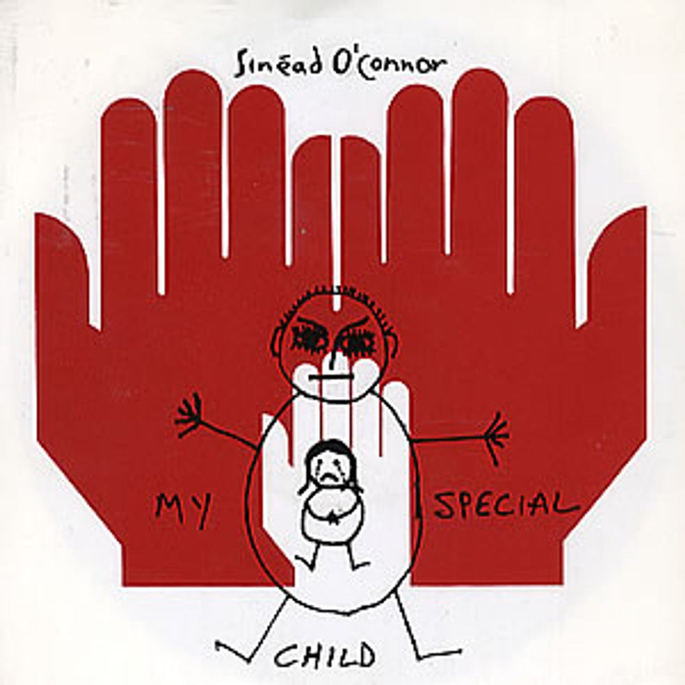 Sinead O'Connor My Special Child UK 7" vinyl single (7 inch record / 45) ENY646